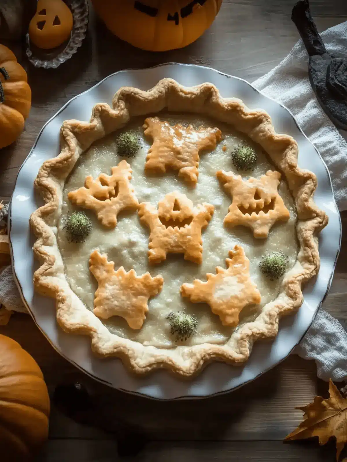Halloween Pot Pie