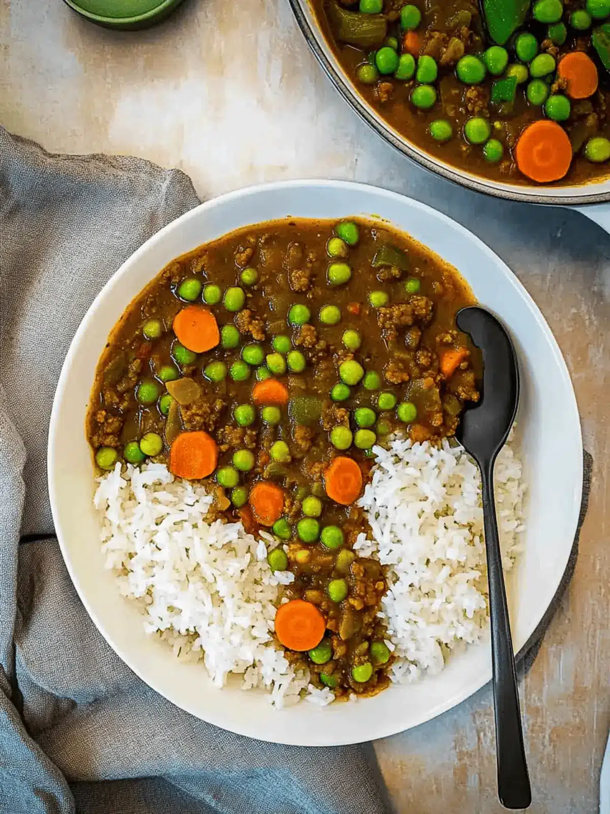 Peas Stew