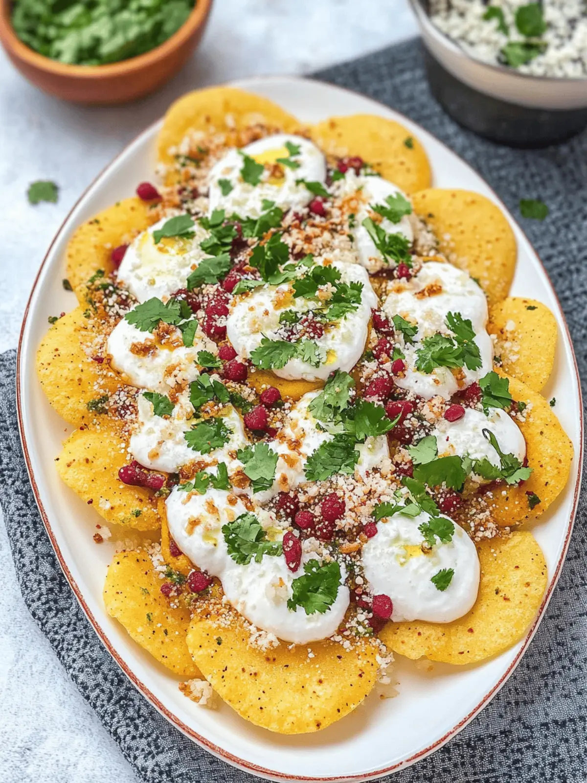 Papdi Chaat (Dahi Papri Chaat)