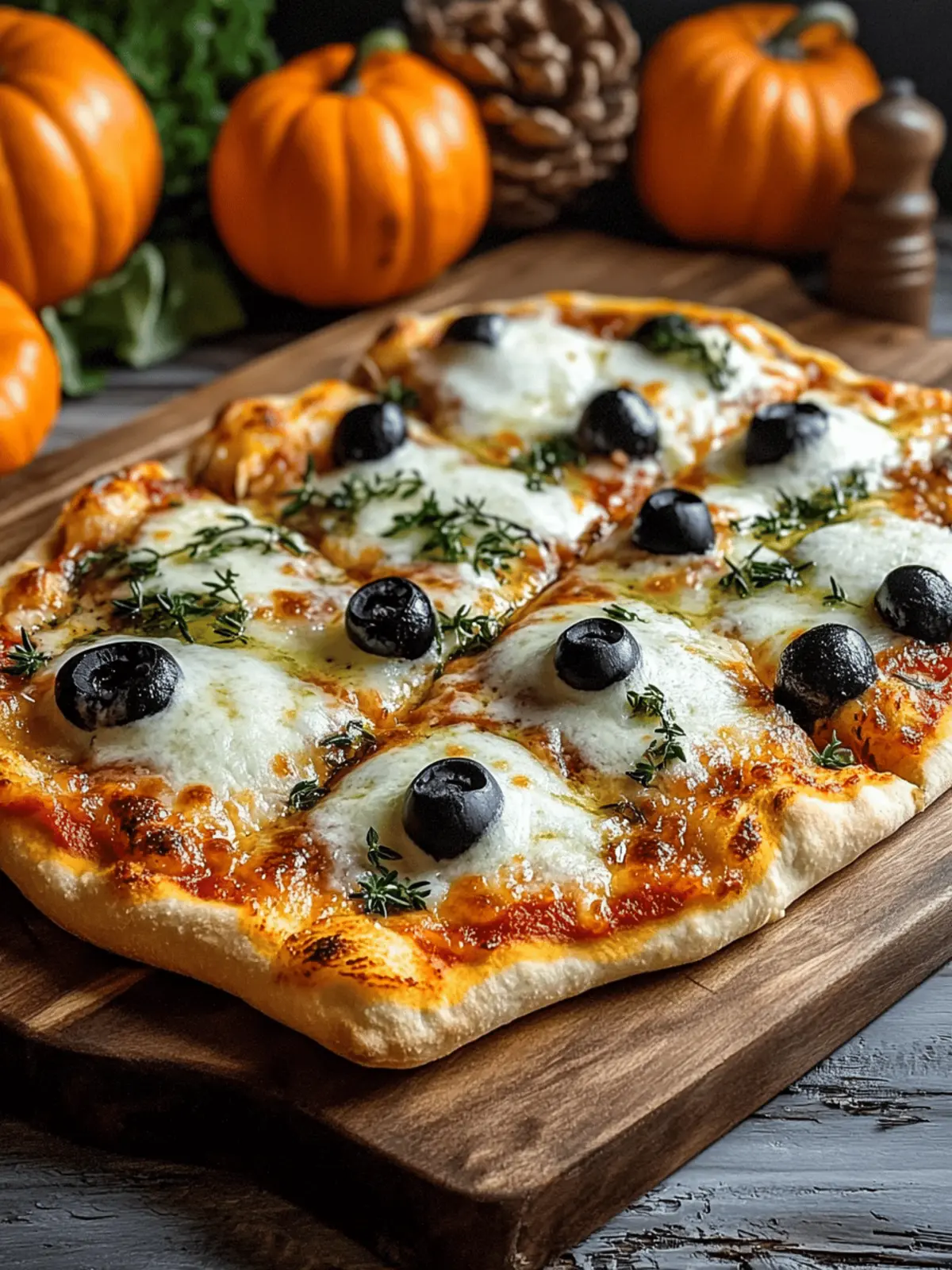 Cemetery Flatbread Pizza