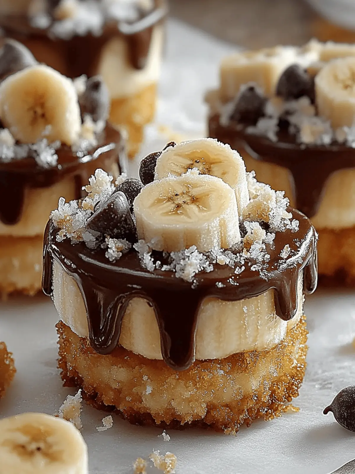 Frozen Chocolate Chip Banana Bites