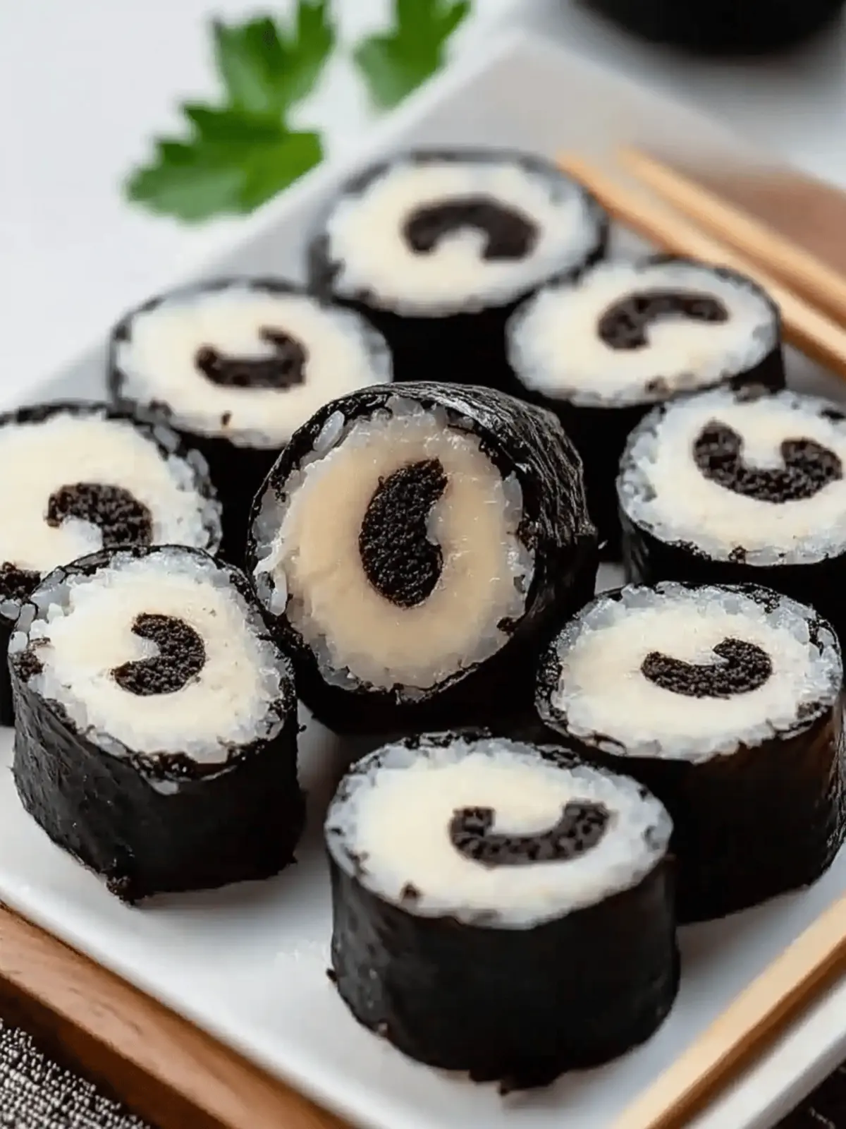 Oreo Sushi Rolls