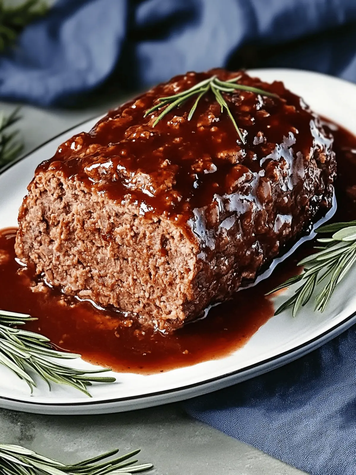 Bison Meatloaf