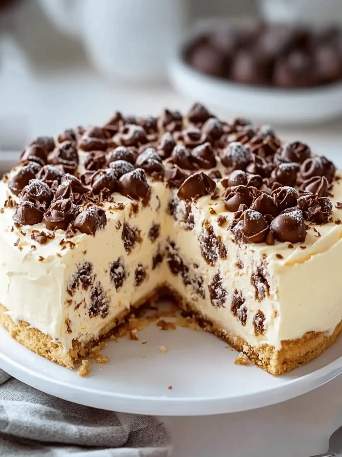 Cannoli Cake