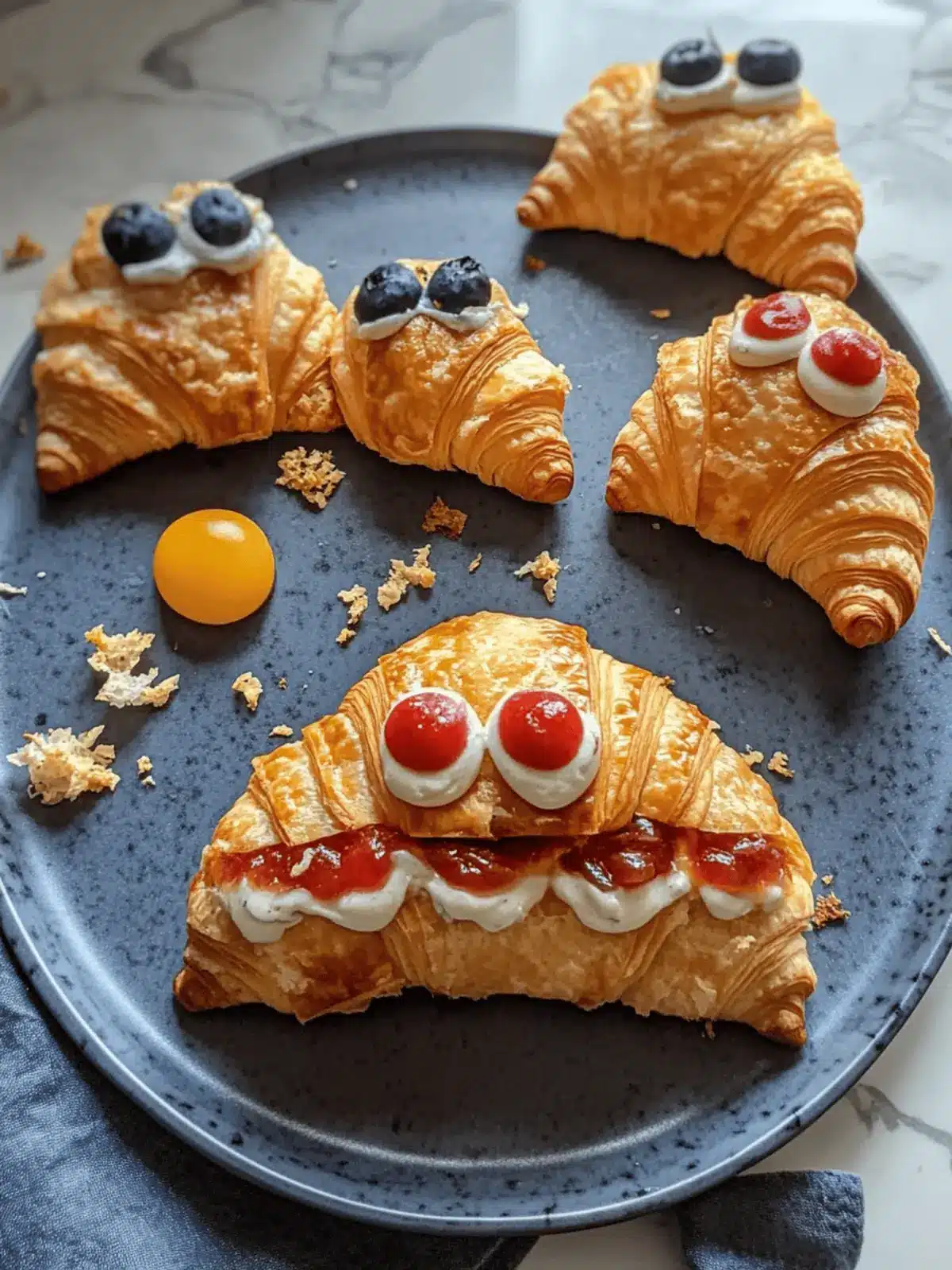 Monster Croissant