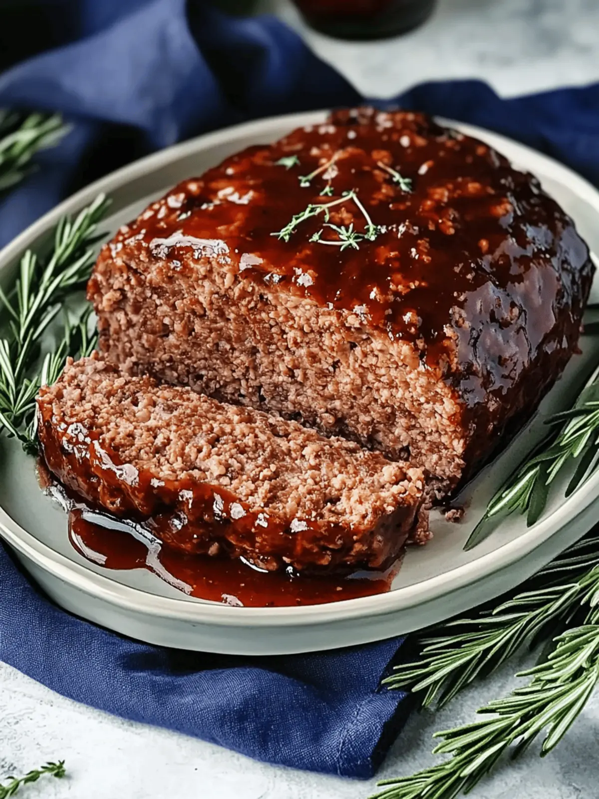 Bison Meatloaf