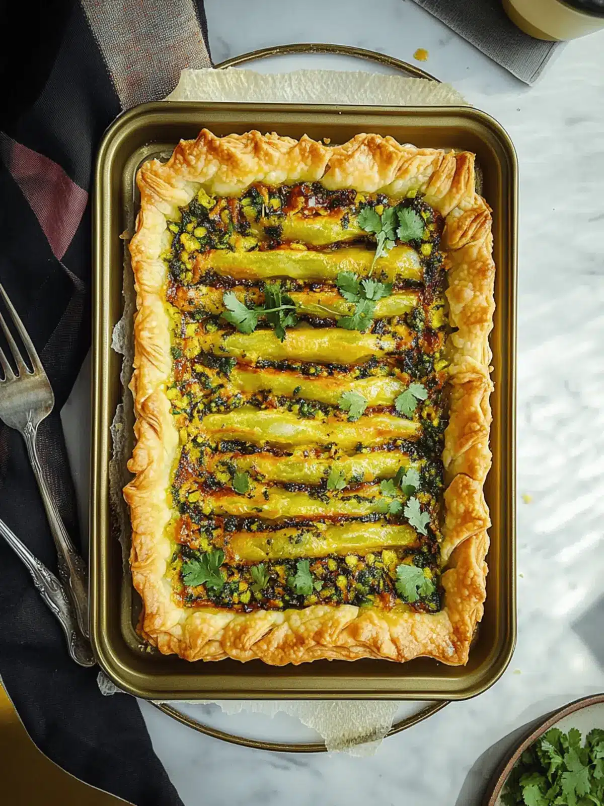 Samosa Tart