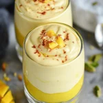 Mango Dalgona Lassi