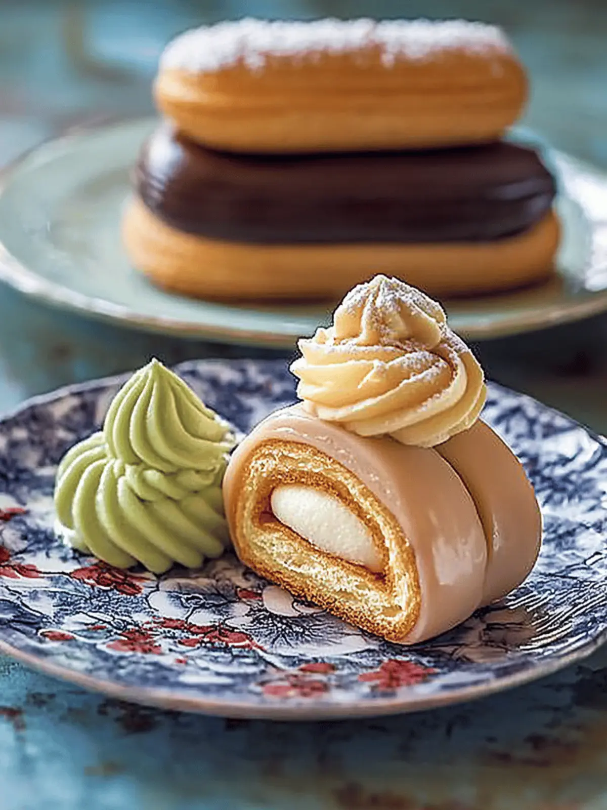 Keemun Éclairs