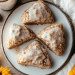 Cinnamon Maple Walnut Scones