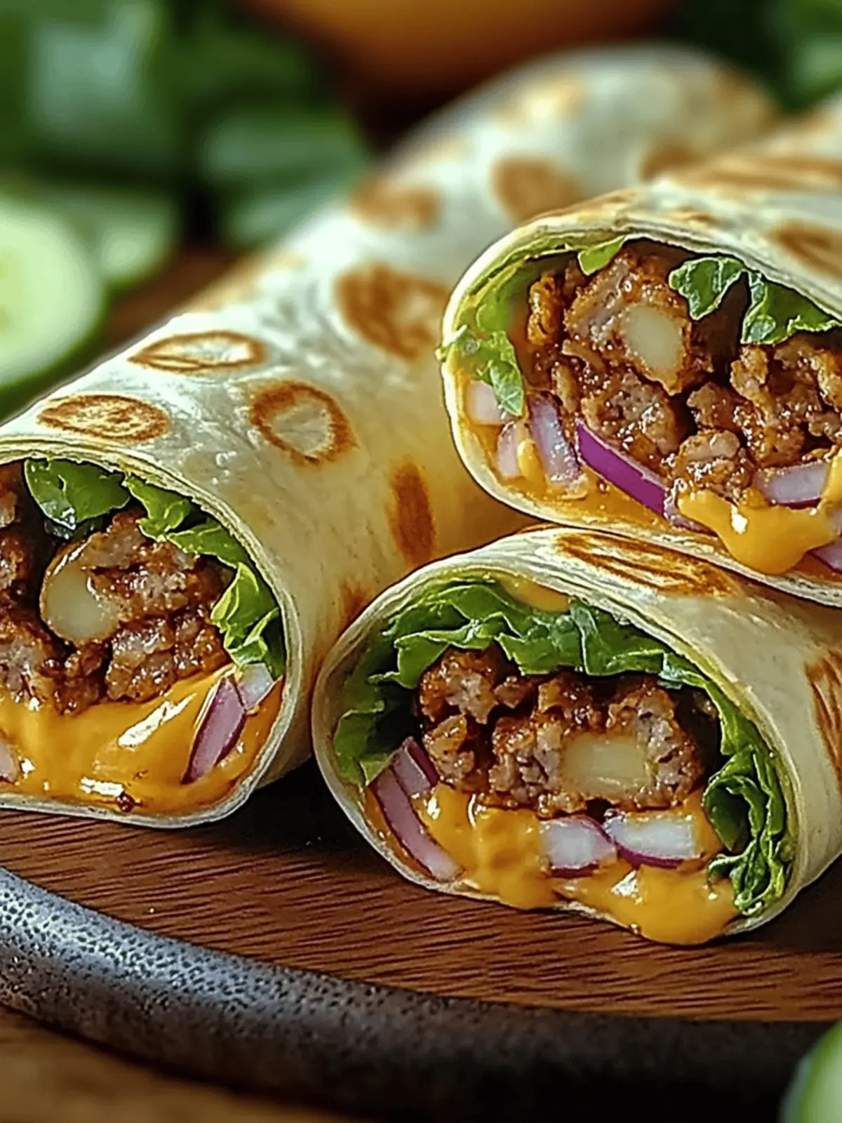 Big Mac Wraps
