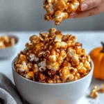 Pumpkin Spice Popcorn