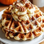 Pumpkin Pecan Waffles