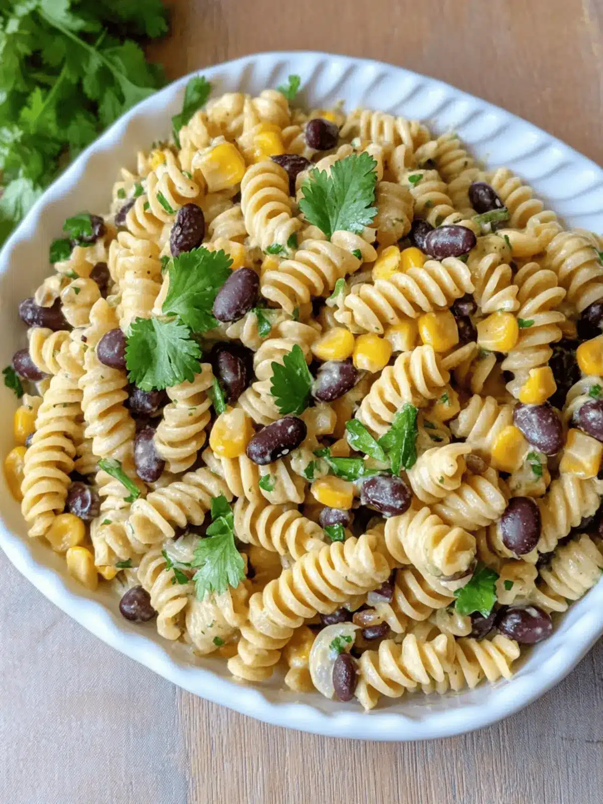 Black Bean and Corn Pasta Salad