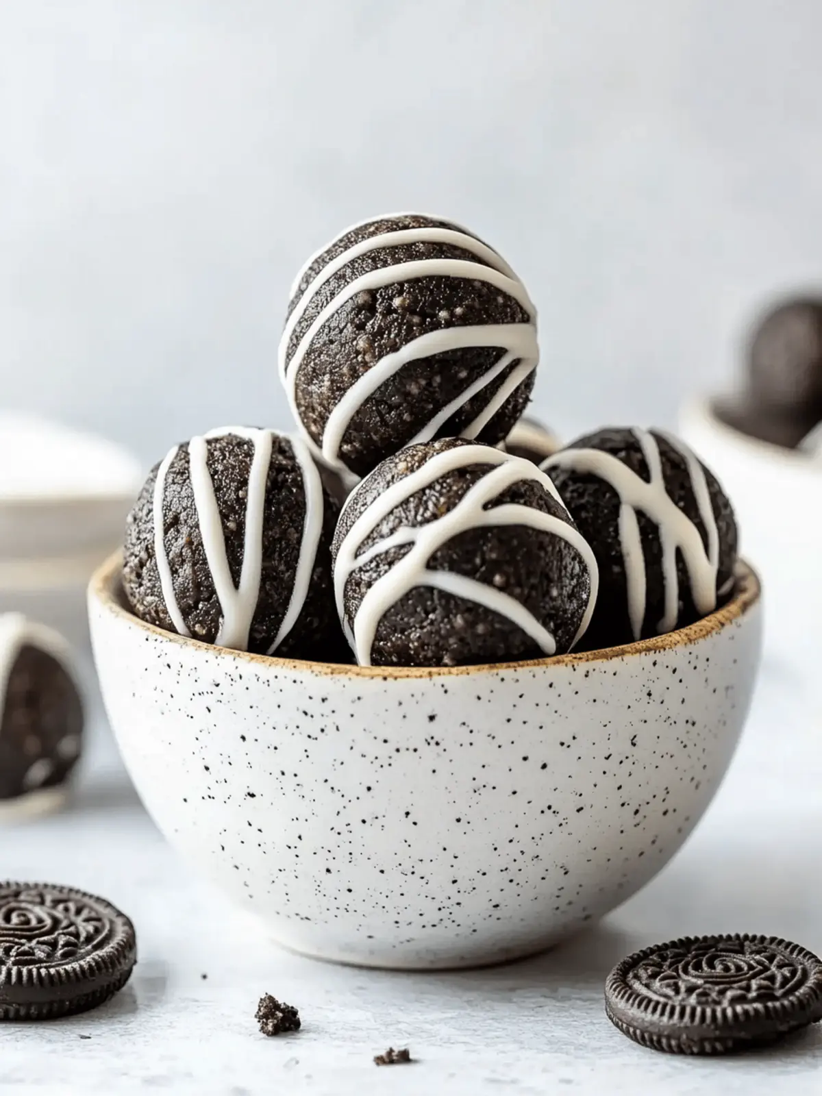Oreo Protein Balls