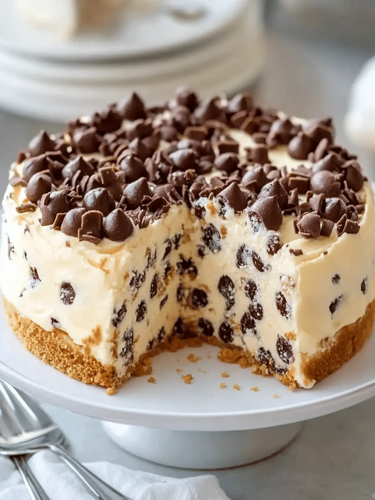 Cannoli Cake