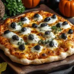 Cemetery Flatbread Pizza