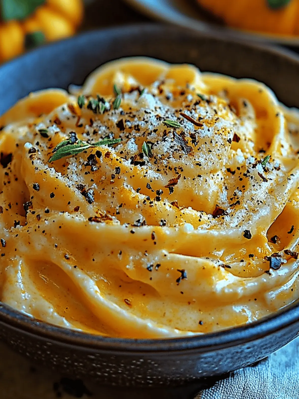 Autumn Harvest Creamy Pumpkin Alfredo Pasta