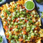 Vegetarian Indian Nachos