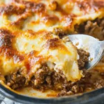 Keto Ground Beef Casserole