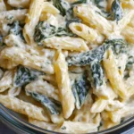 Spinach Dip Pasta Salad