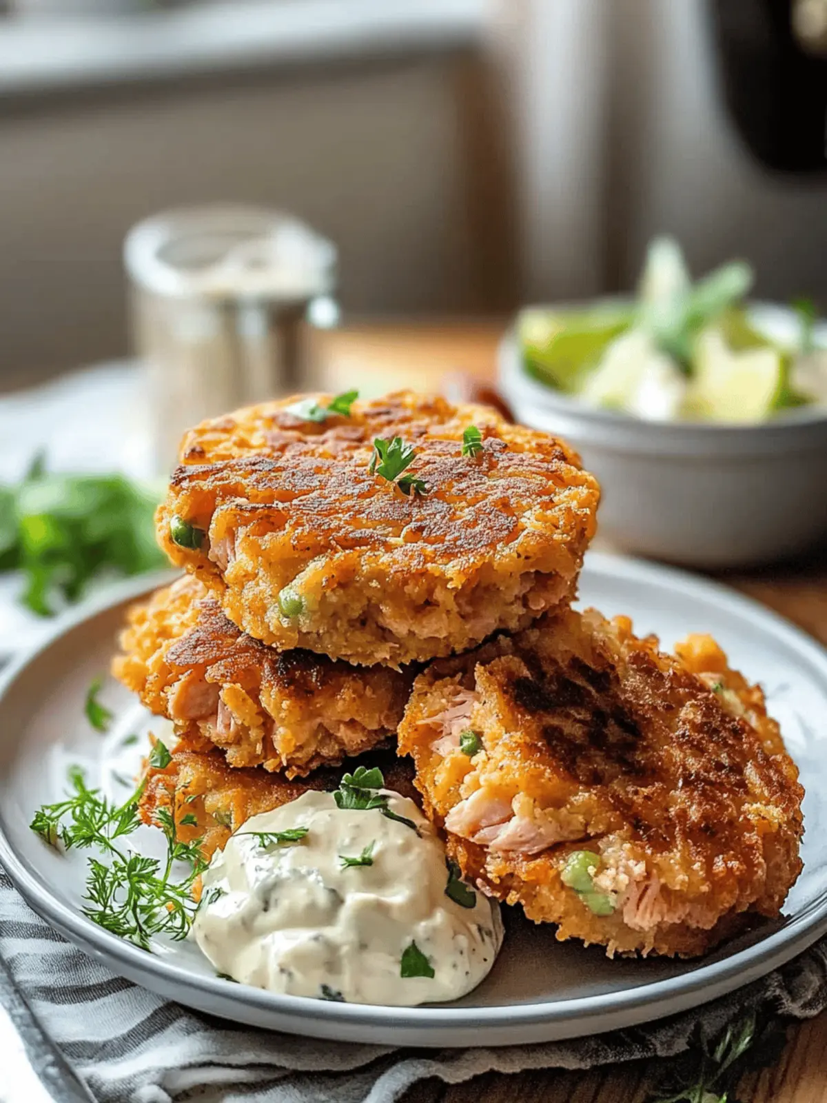 Southern Fried Salmon Patties