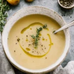Nourishing Potato Onion Soup