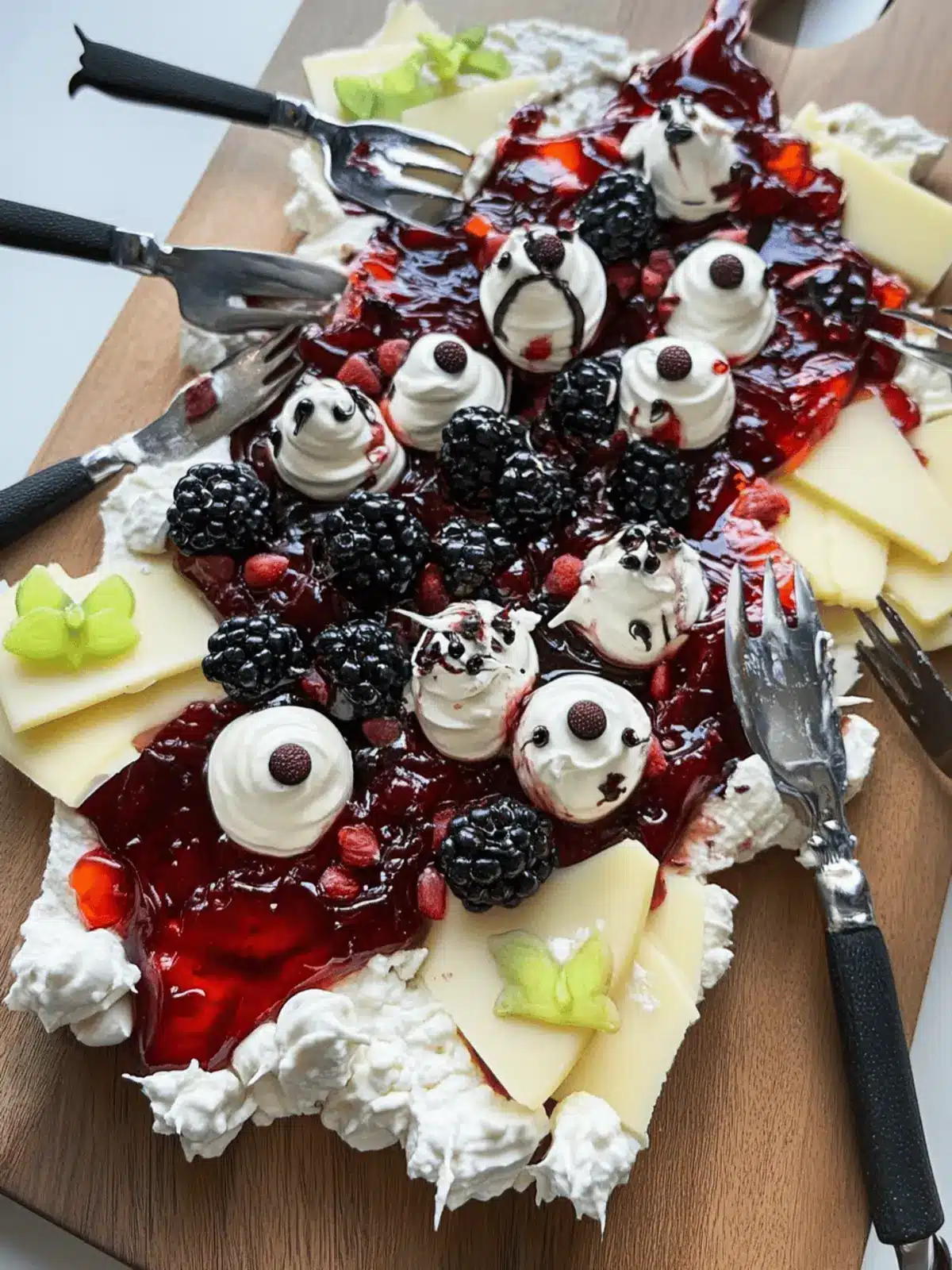 Halloween Cheese Board