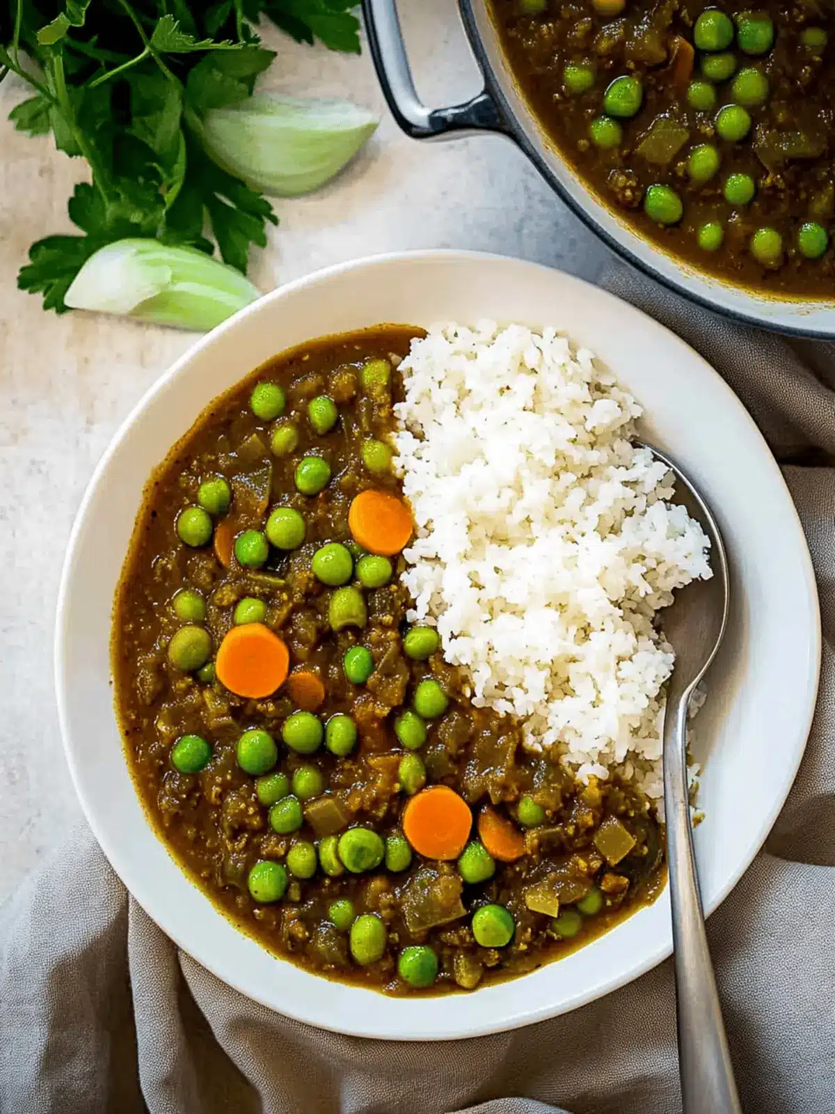 Peas Stew