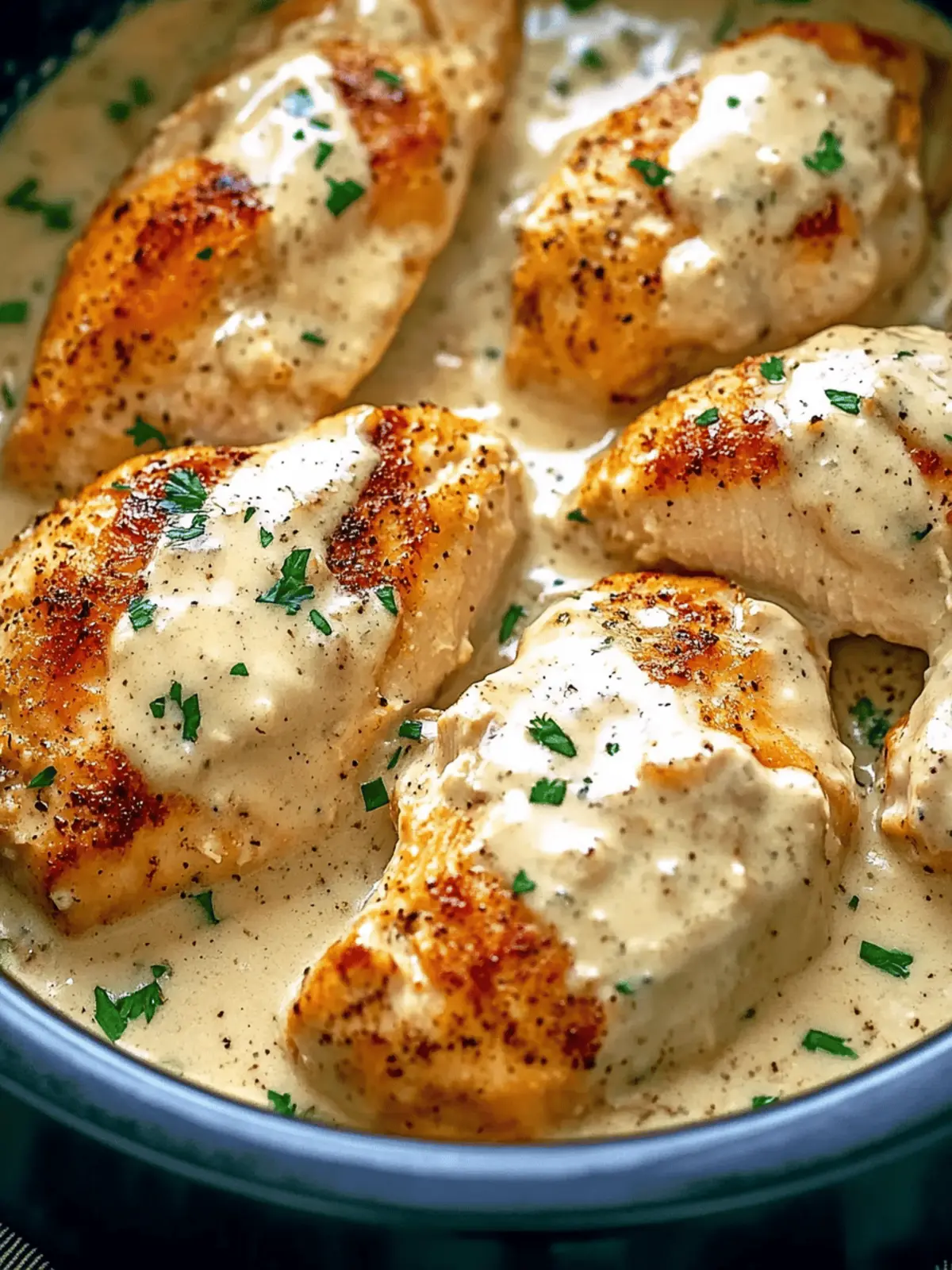 Ranch Chicken Crock Pot