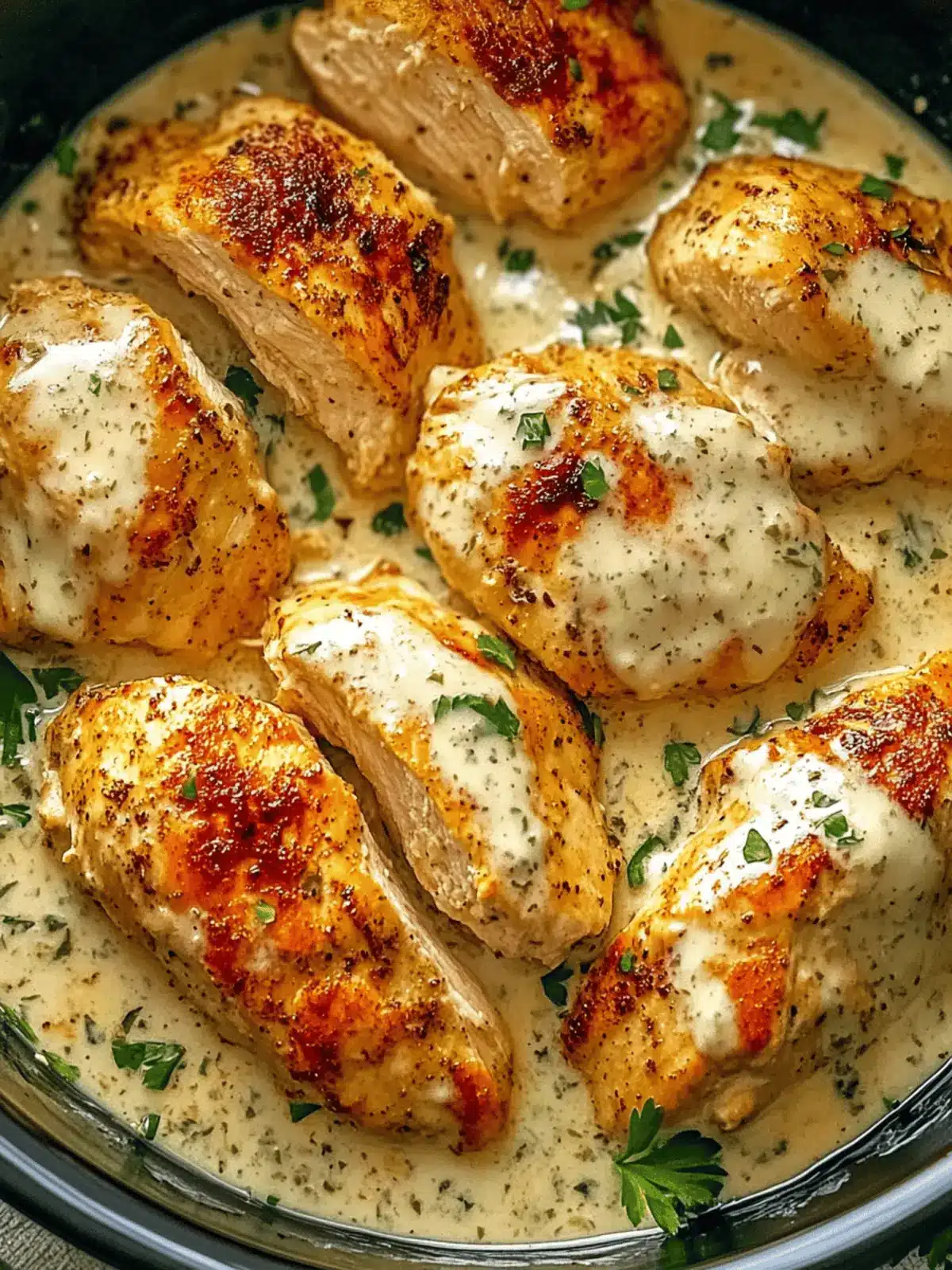 Ranch Chicken Crock Pot