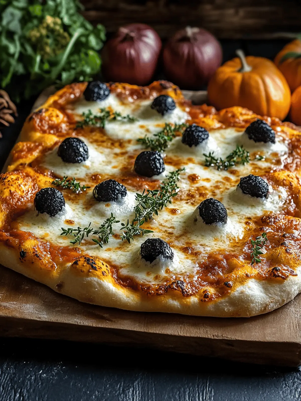 Cemetery Flatbread Pizza