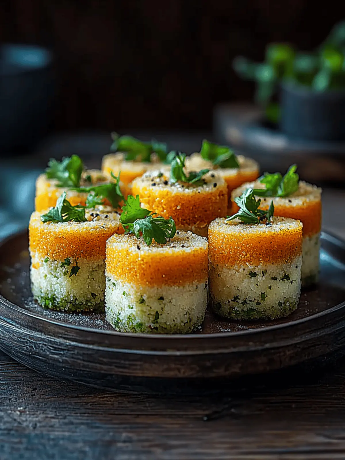 Rava Dhokla