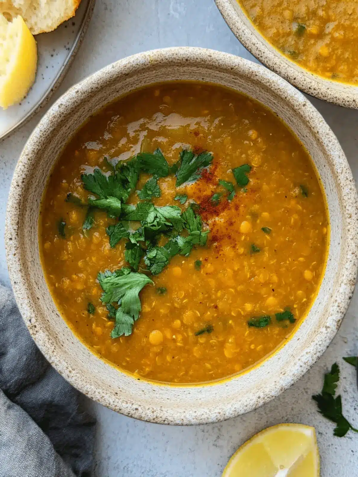 Arabic Lentil Soup