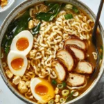 Homemade Ramen