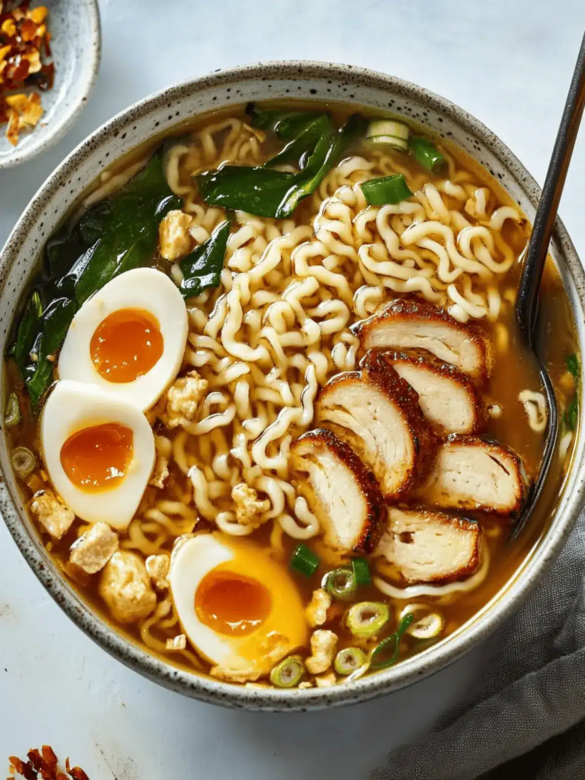 Homemade Ramen