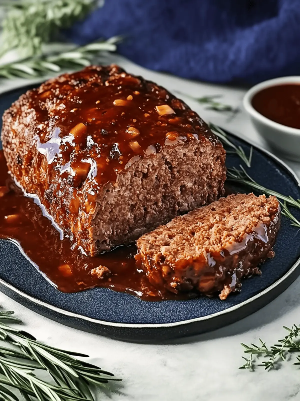 Bison Meatloaf