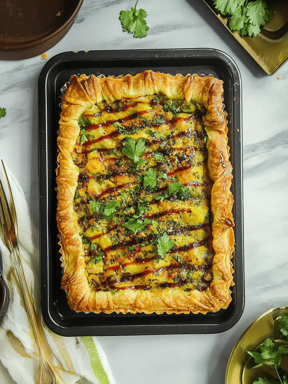 Samosa Tart