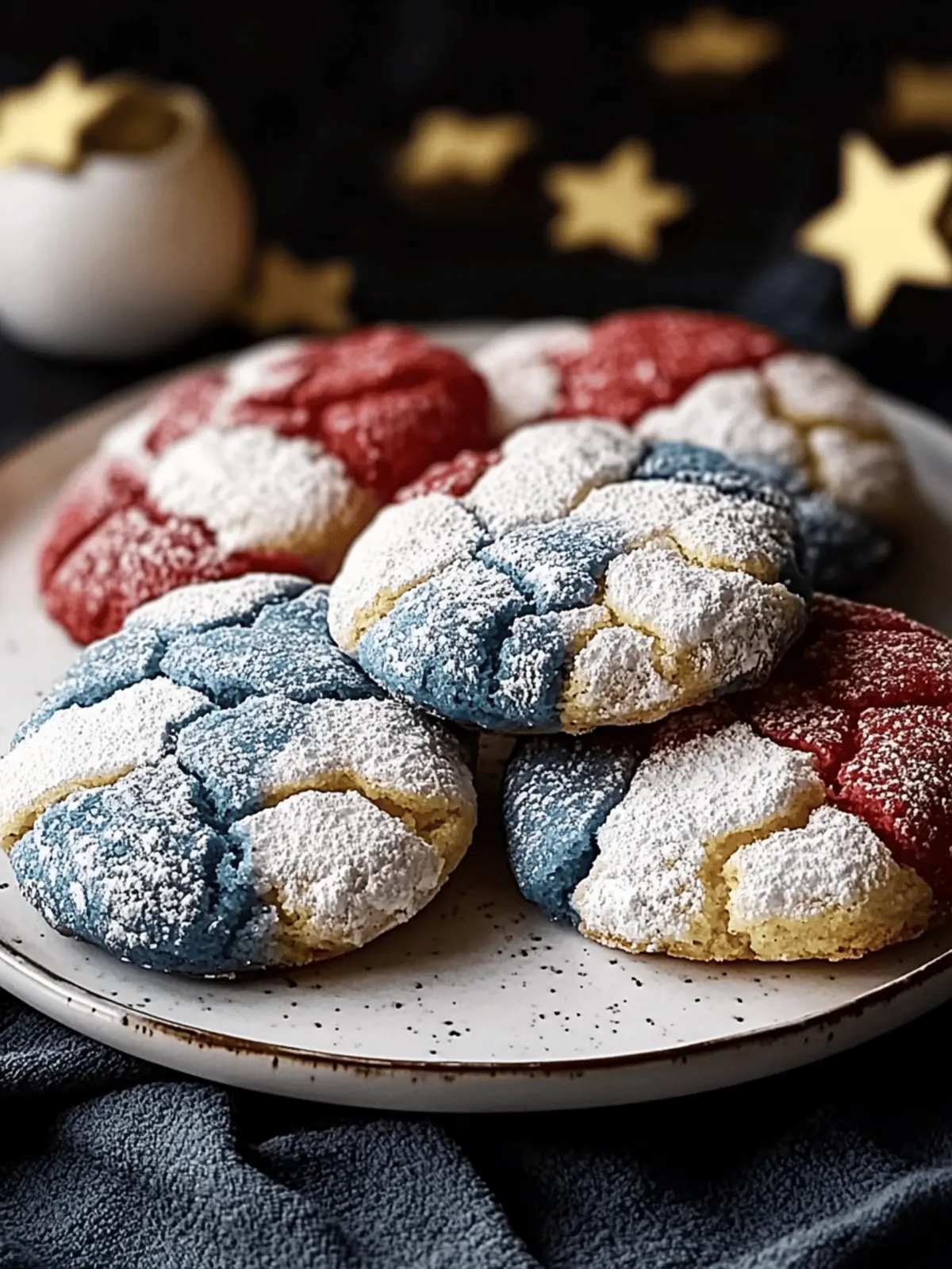 Crinkle Cookies
