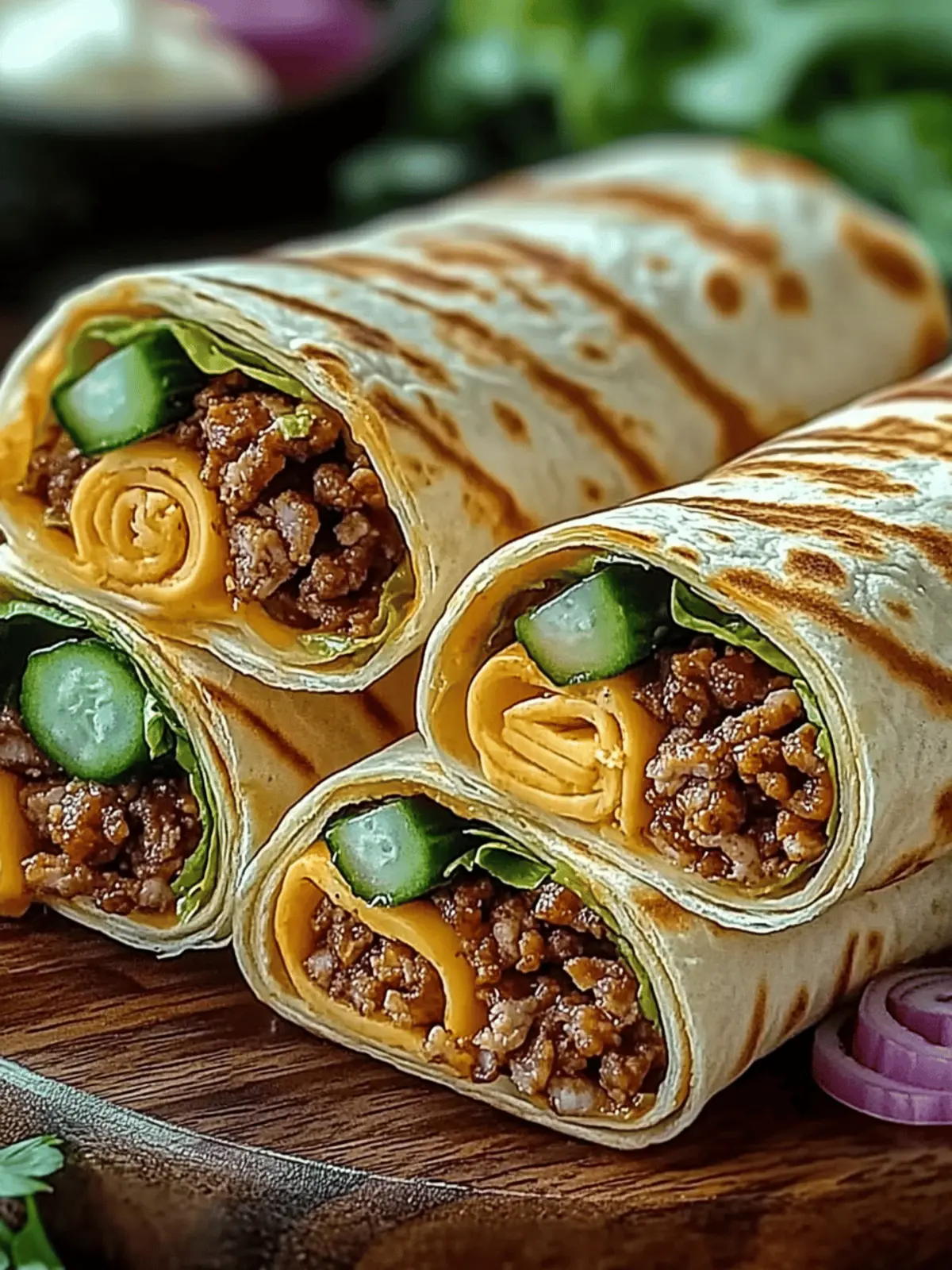 Big Mac Wraps