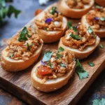Kolkata Masala Crostini