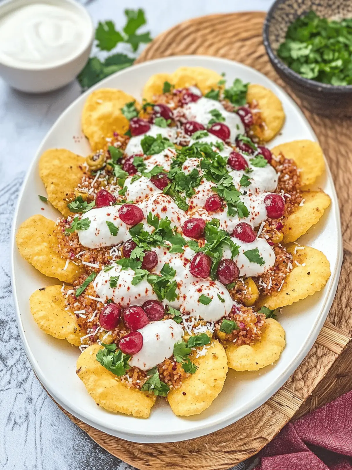 Papdi Chaat (Dahi Papri Chaat)