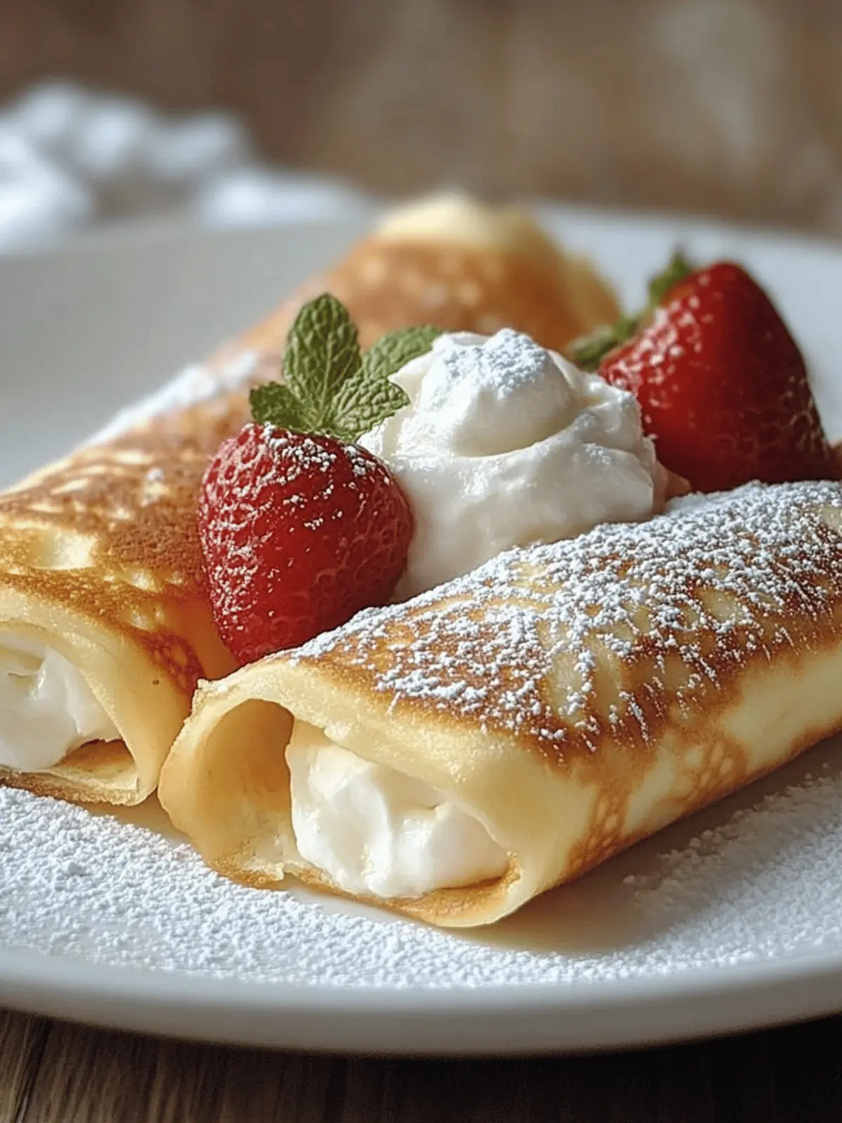 Blintzes