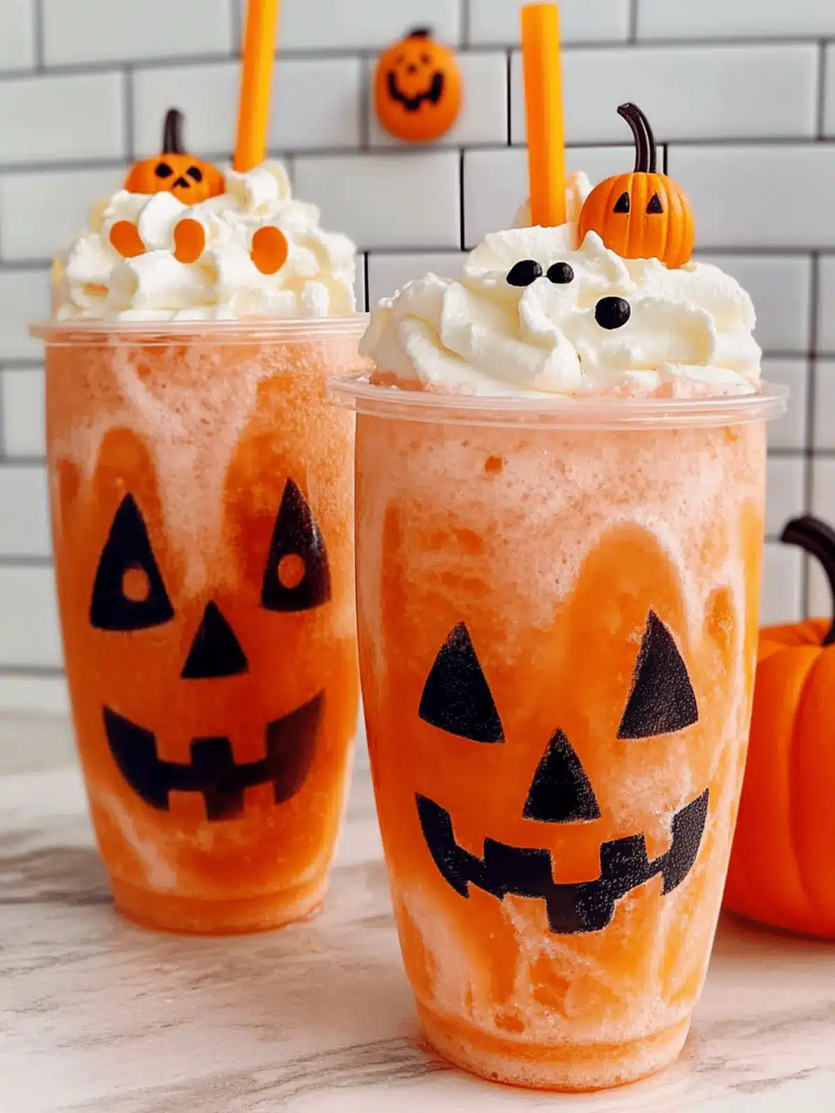 Fanta Jack O’Lantern Halloween Floats