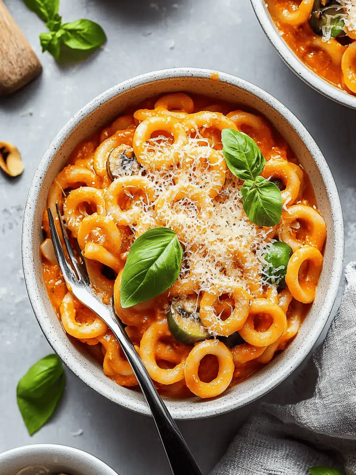 veggie loaded homemade spaghett