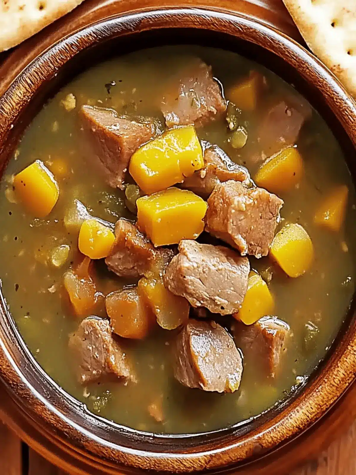 Pork & Green Chile Stew