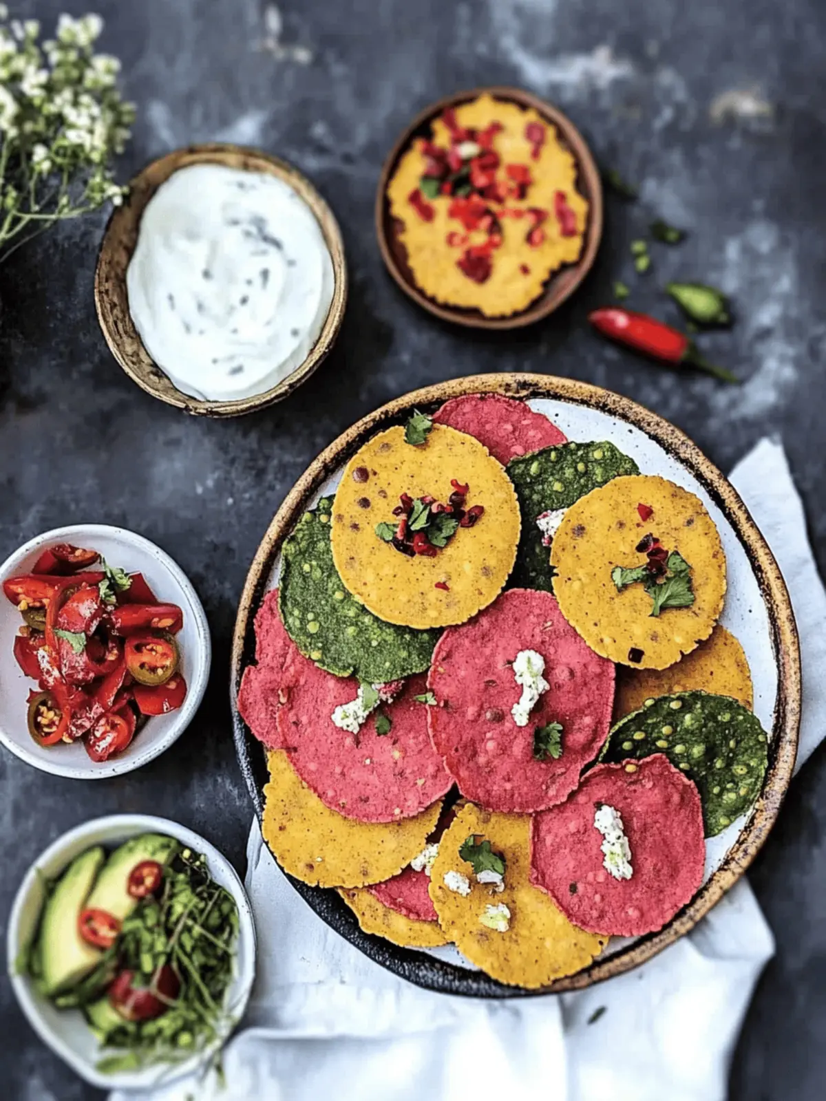 Lentil Chilla Crisps