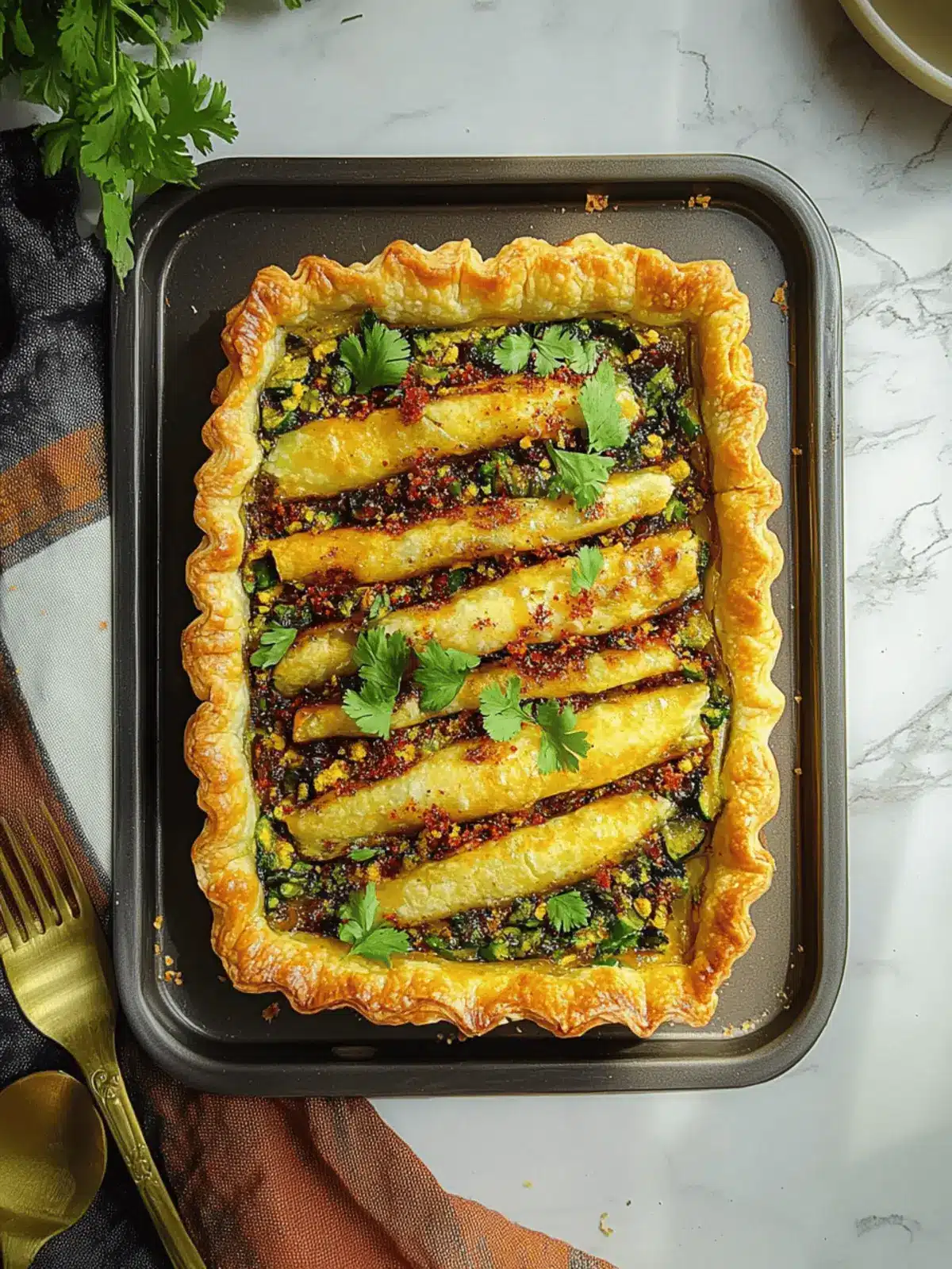 Samosa Tart