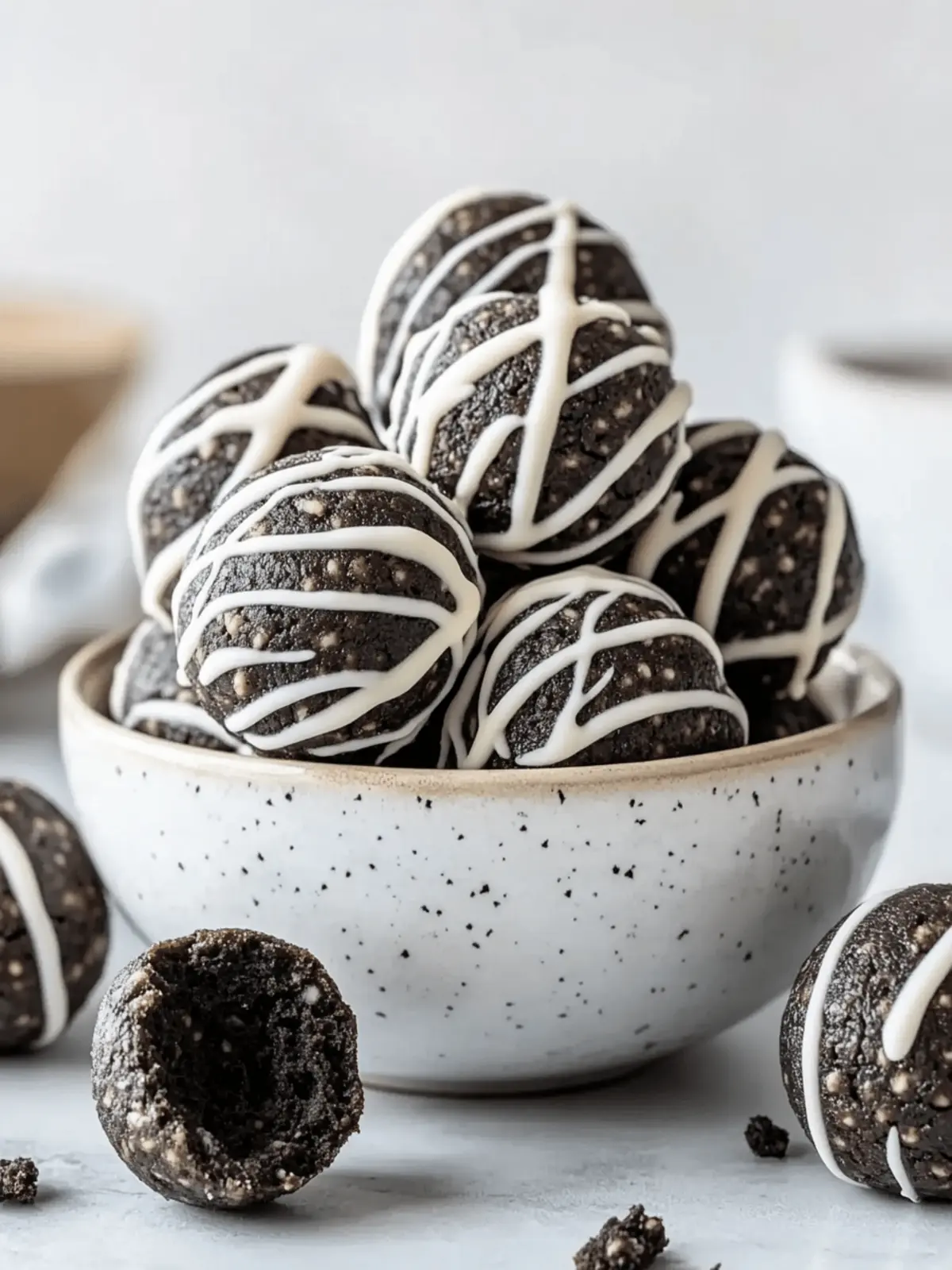 Oreo Protein Balls