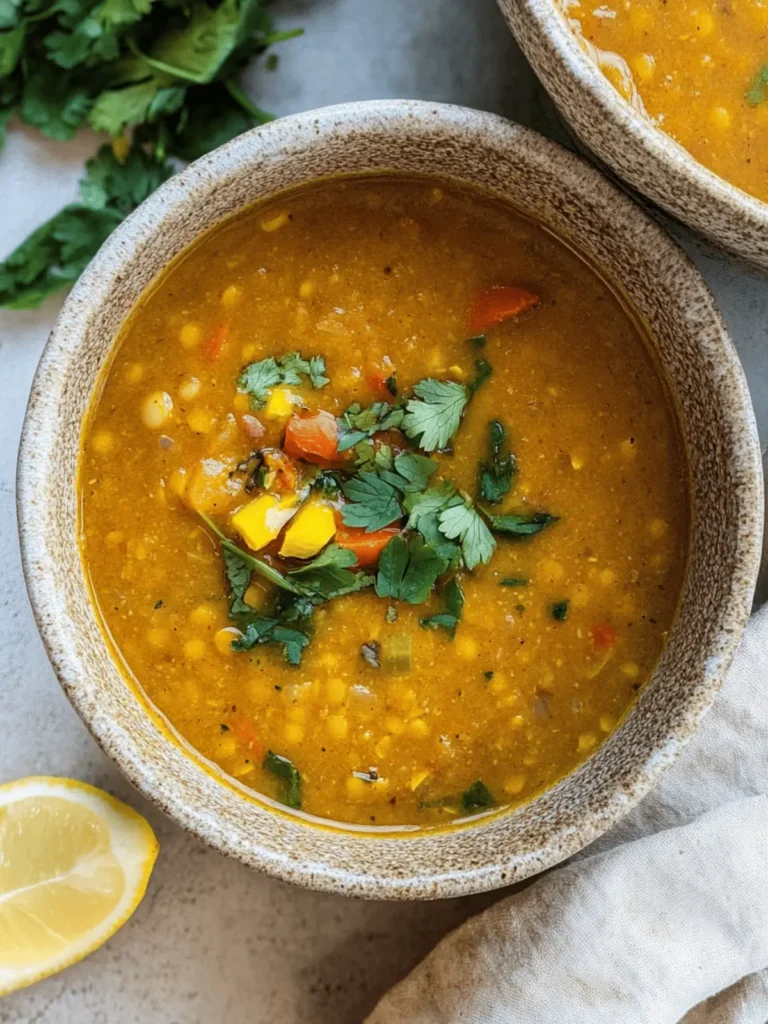 Arabic Lentil Soup